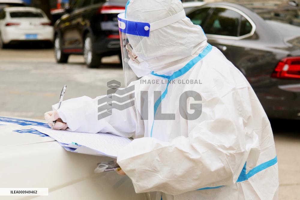 CHINA-SHANGHAI-MOBILE COVID-19 TEST VEHICLE (CN)