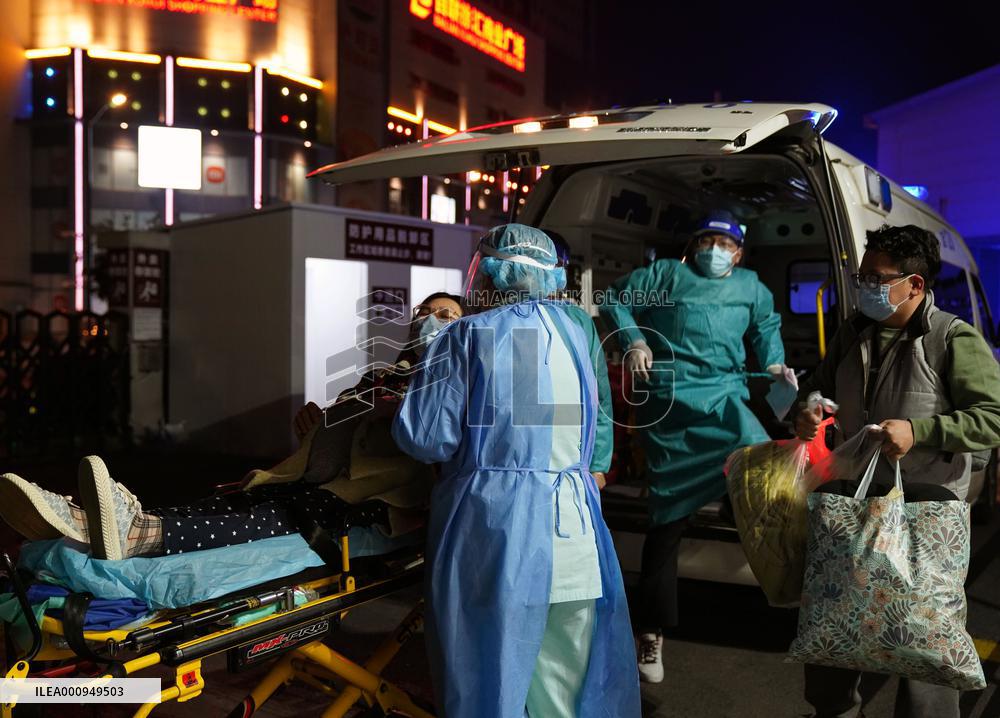 CHINA-SHANGHAI-EMERGENCY TREATMENT (CN)