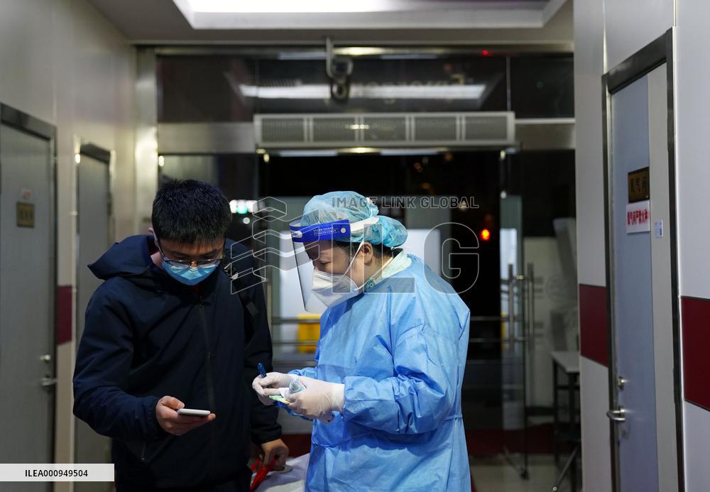 CHINA-SHANGHAI-EMERGENCY TREATMENT (CN)