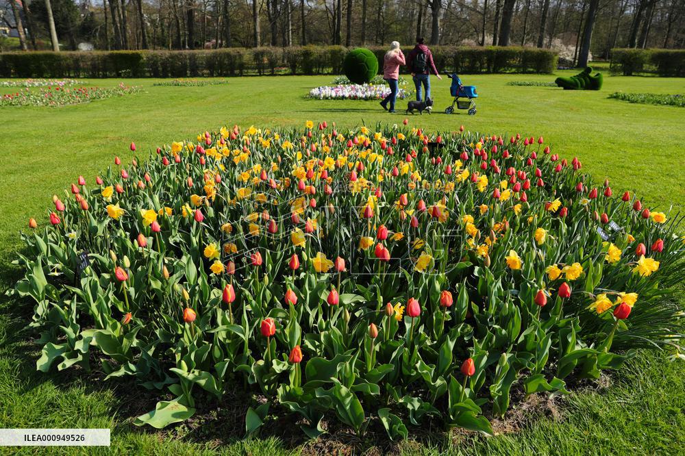 BELGIUM-BRUSSELS-FLOWER EXHIBITION