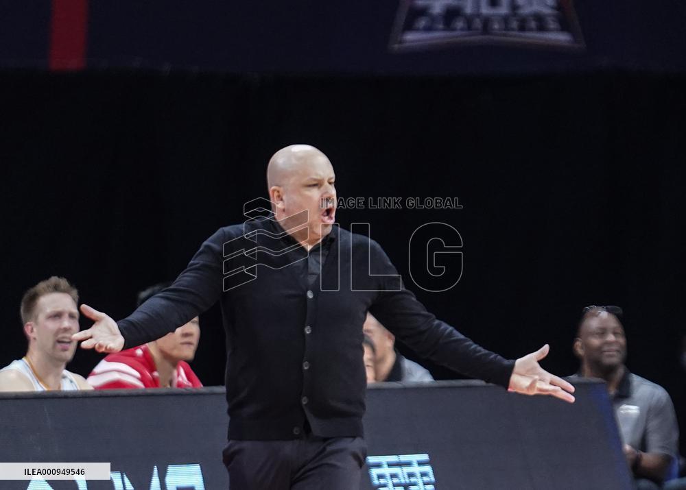 (SP)CHINA-JIANGXI-NANCHANG-BASKETBALL-CBA LEAGUE-BEIJING DUCKS VS JILIN NORTHEAST TIGERS(CN)