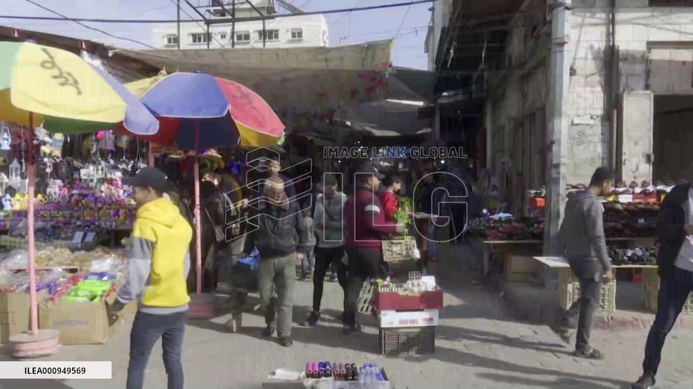 Palestinians prepare for Ramadan amid increasing prices of goods