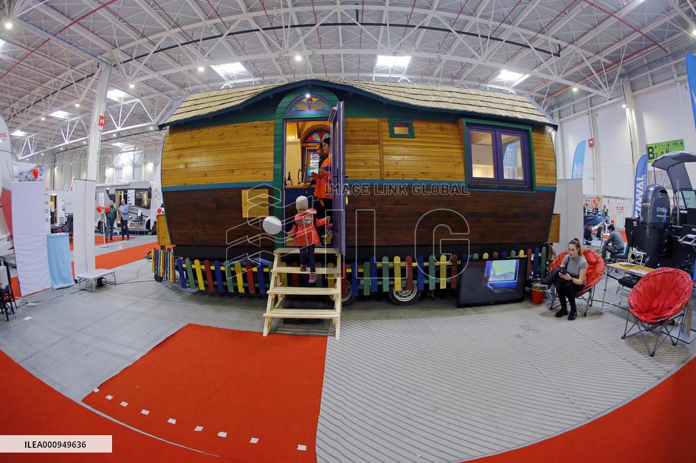 ROMANIA-BUCHAREST-BOAT SHOW-CARAVAN, MOTORHOME AND ADVENTURE FAIR