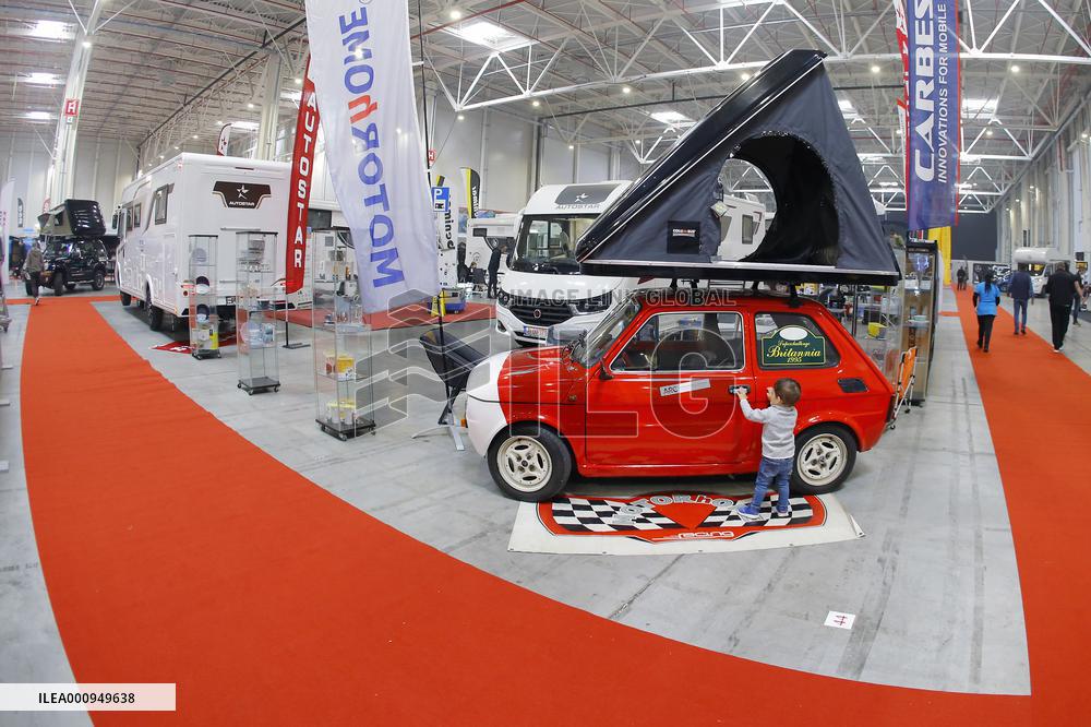 ROMANIA-BUCHAREST-BOAT SHOW-CARAVAN, MOTORHOME AND ADVENTURE FAIR