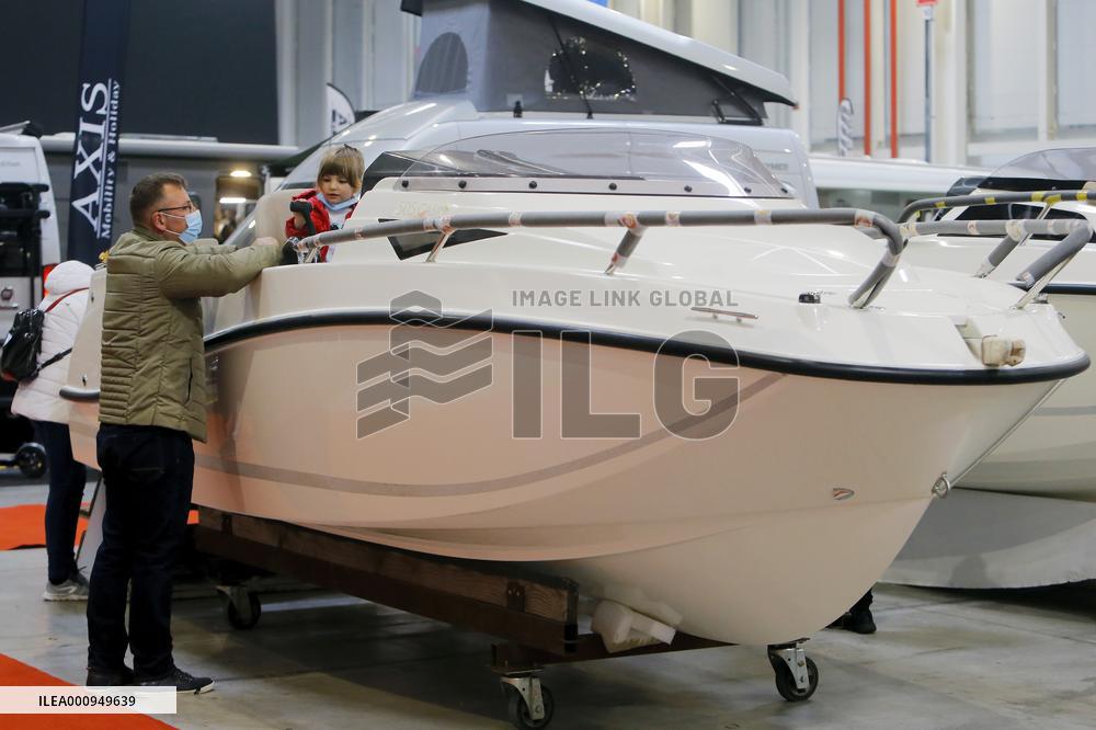 ROMANIA-BUCHAREST-BOAT SHOW-CARAVAN, MOTORHOME AND ADVENTURE FAIR