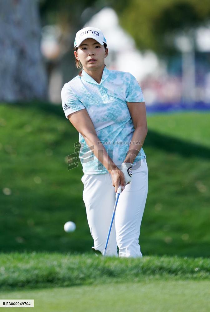 Golf: Chevron Championship