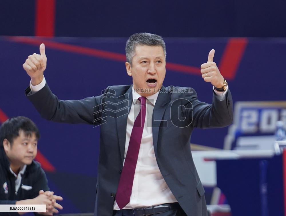 (SP)CHINA-NANCHANG-BASKETBALL-CBA LEAGUE-GUANGZHOU LOONG LIONS VS SHANXI LOONGS(CN)