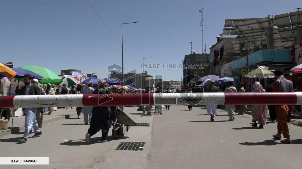 Blast wounds 10 people in Kabul