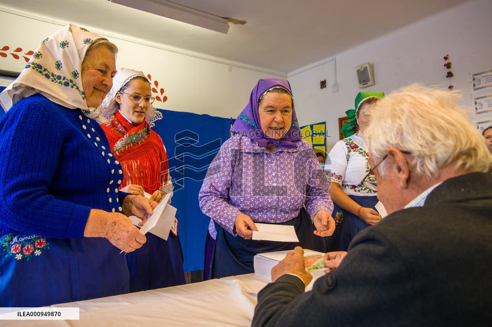 HUNGARY-VERESEGYHAZ-PARLIAMENTARY ELECTIONS