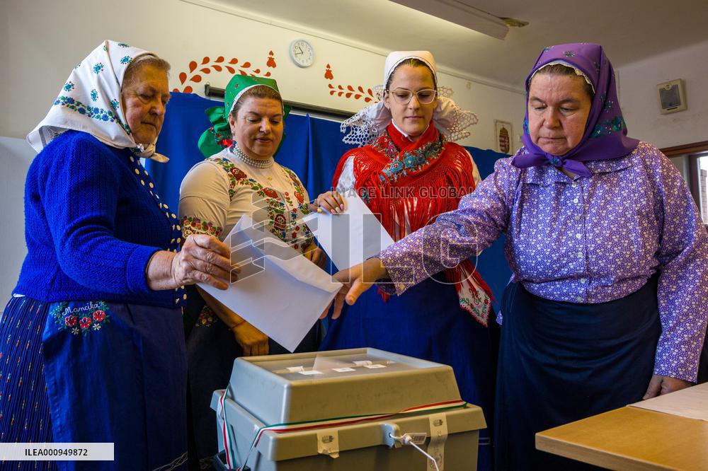 HUNGARY-VERESEGYHAZ-PARLIAMENTARY ELECTIONS