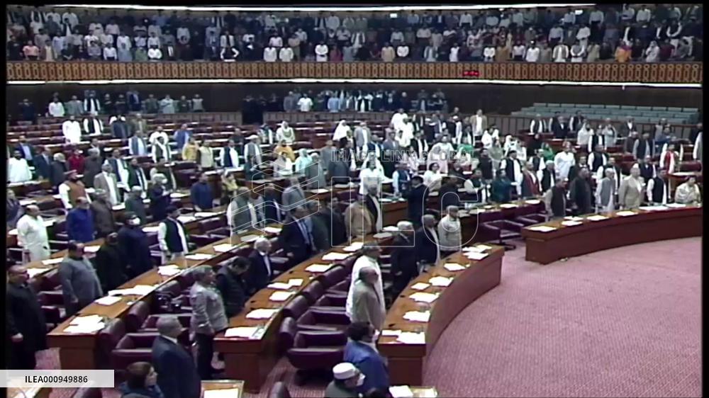 Opposition's no-confidence motion against Pakistani PM rejected over foreign interference