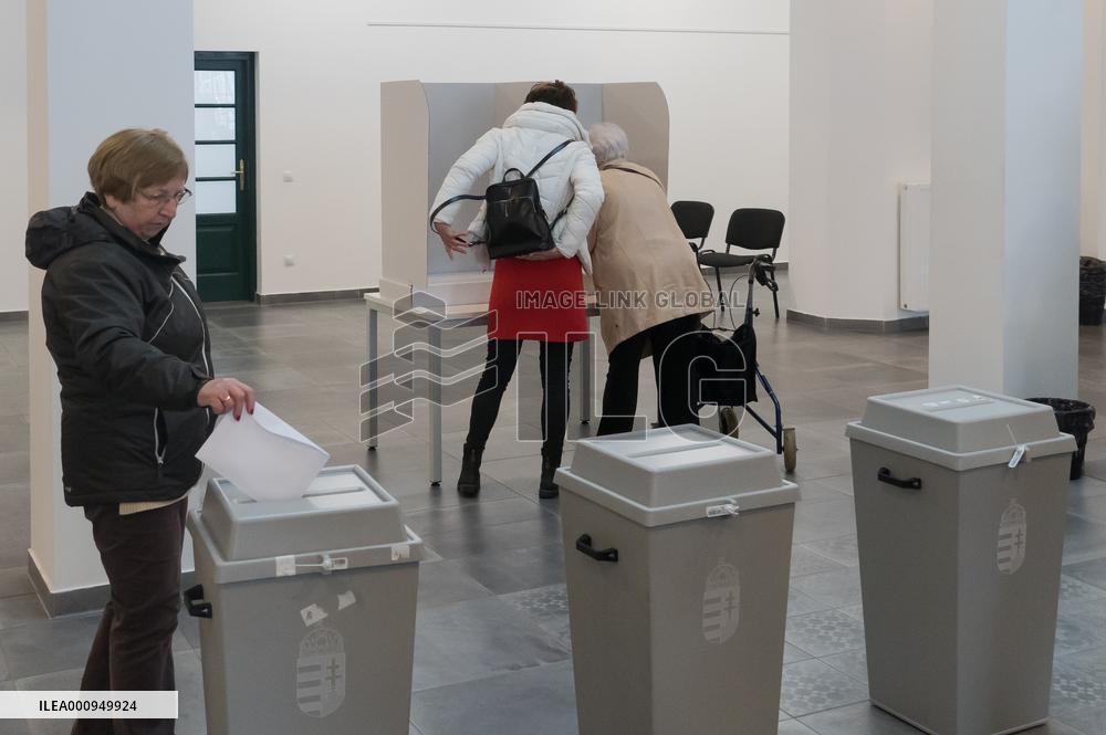 HUNGARY-BUDAPEST-PARLIAMENTARY ELECTIONS