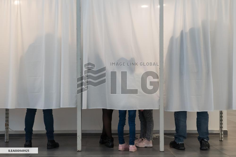 HUNGARY-BUDAPEST-PARLIAMENTARY ELECTIONS