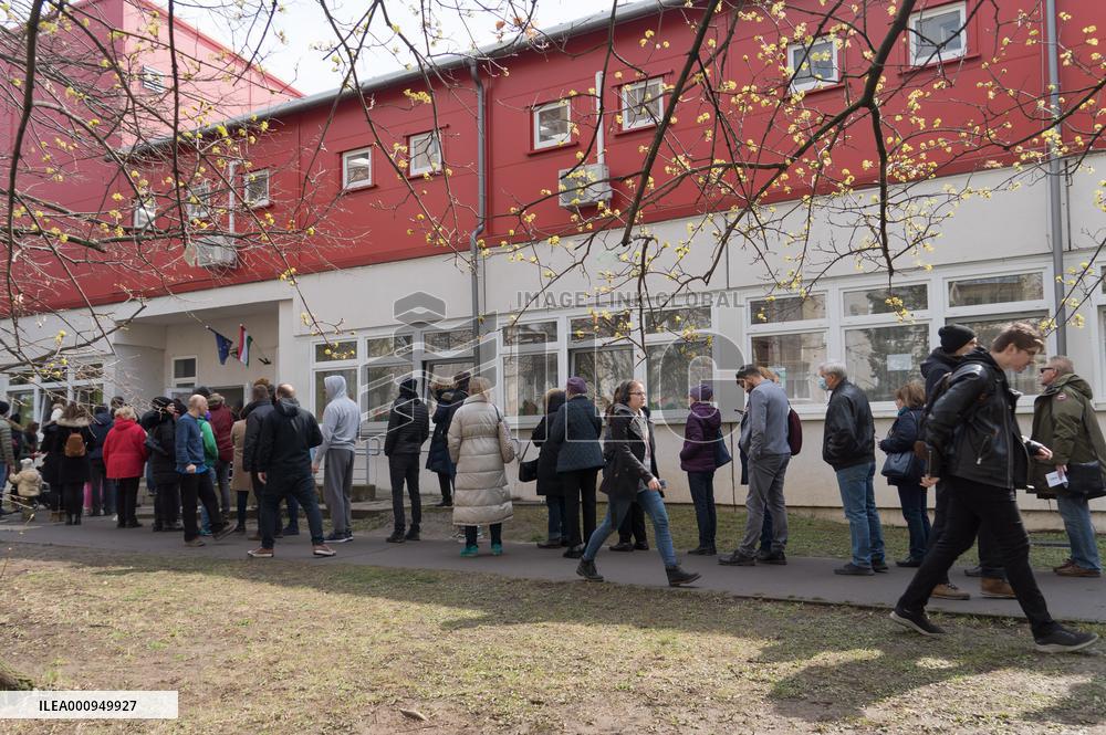 HUNGARY-BUDAPEST-PARLIAMENTARY ELECTIONS