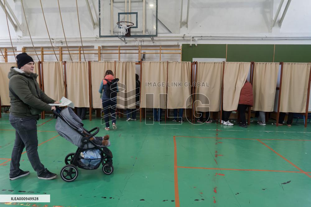 HUNGARY-BUDAPEST-PARLIAMENTARY ELECTIONS