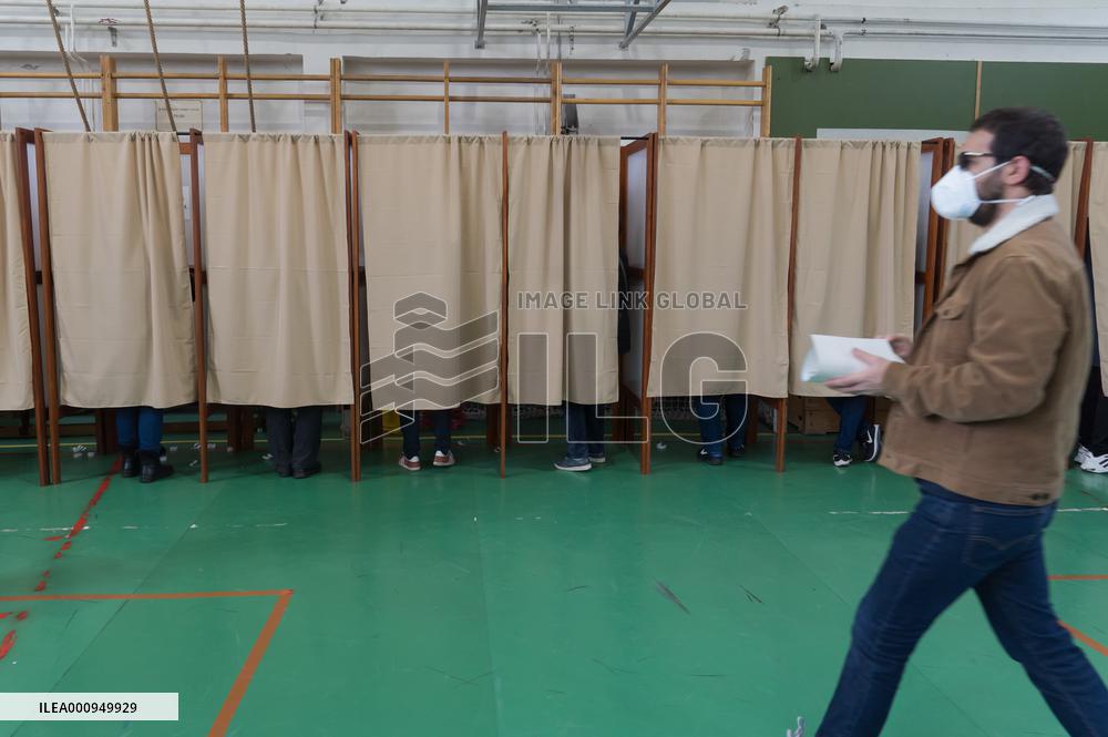 HUNGARY-BUDAPEST-PARLIAMENTARY ELECTIONS