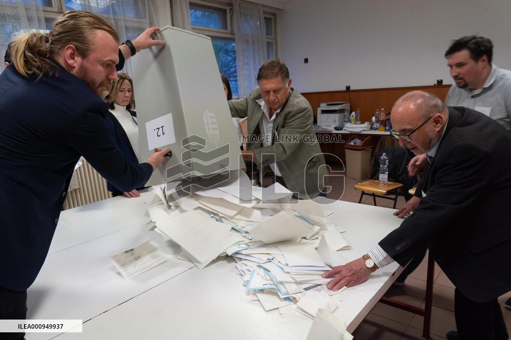 HUNGARY-BUDAPEST-PARLIAMENTARY ELECTIONS