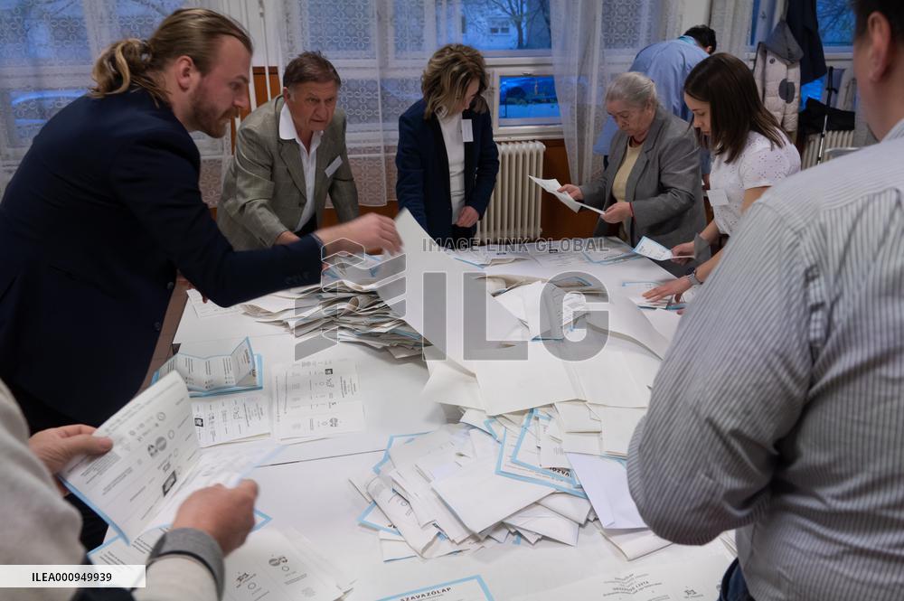 HUNGARY-BUDAPEST-PARLIAMENTARY ELECTIONS