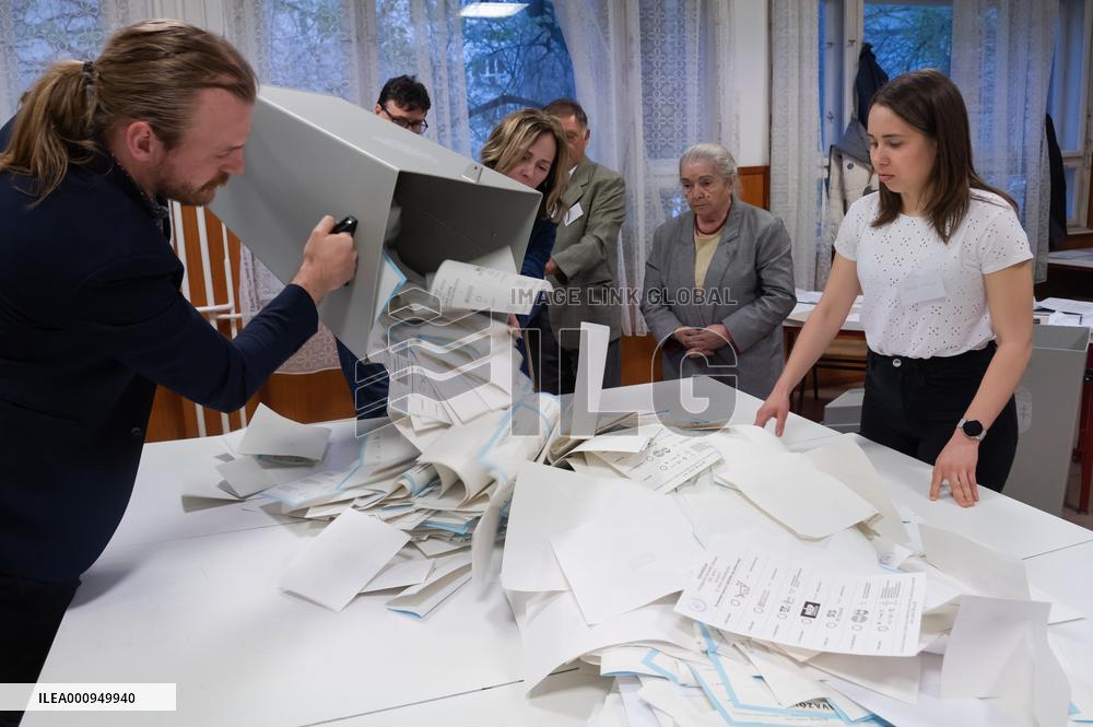 HUNGARY-BUDAPEST-PARLIAMENTARY ELECTIONS