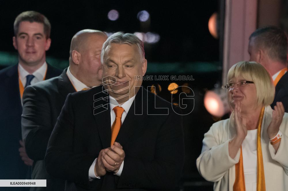 HUNGARY-BUDAPEST-PARLIAMENTARY ELECTIONS-RESULTS