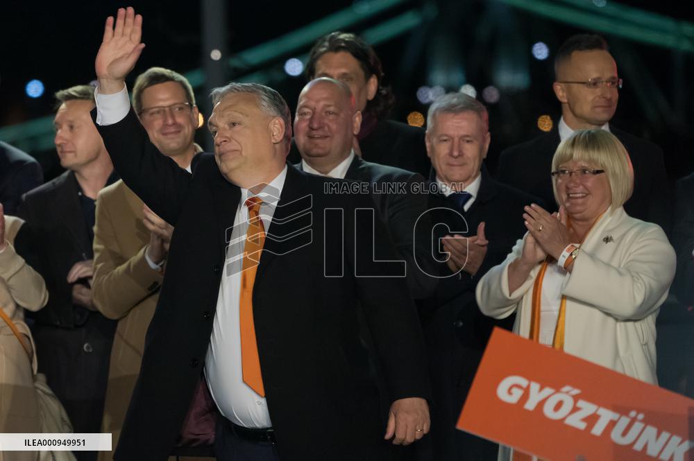 HUNGARY-BUDAPEST-PARLIAMENTARY ELECTIONS-RESULTS
