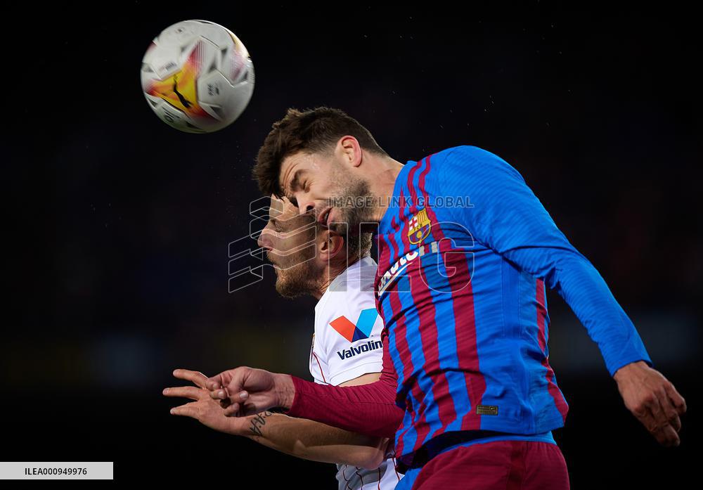 (SP)SPAIN-BARCELONA-FOOTBALL-SPANISH LEAGUE-BARCELONA VS SEVILLA FC