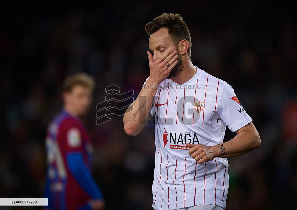 (SP)SPAIN-BARCELONA-FOOTBALL-SPANISH LEAGUE-BARCELONA VS SEVILLA FC