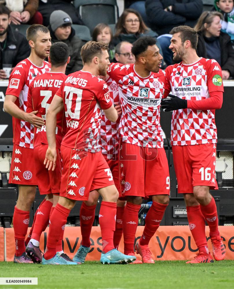 (SP)GERMANY-MOENCHENGLADBACH-FOOTBALL-BUNDESLIGA-MOENCHENGLADBACH VS MAINZ 05