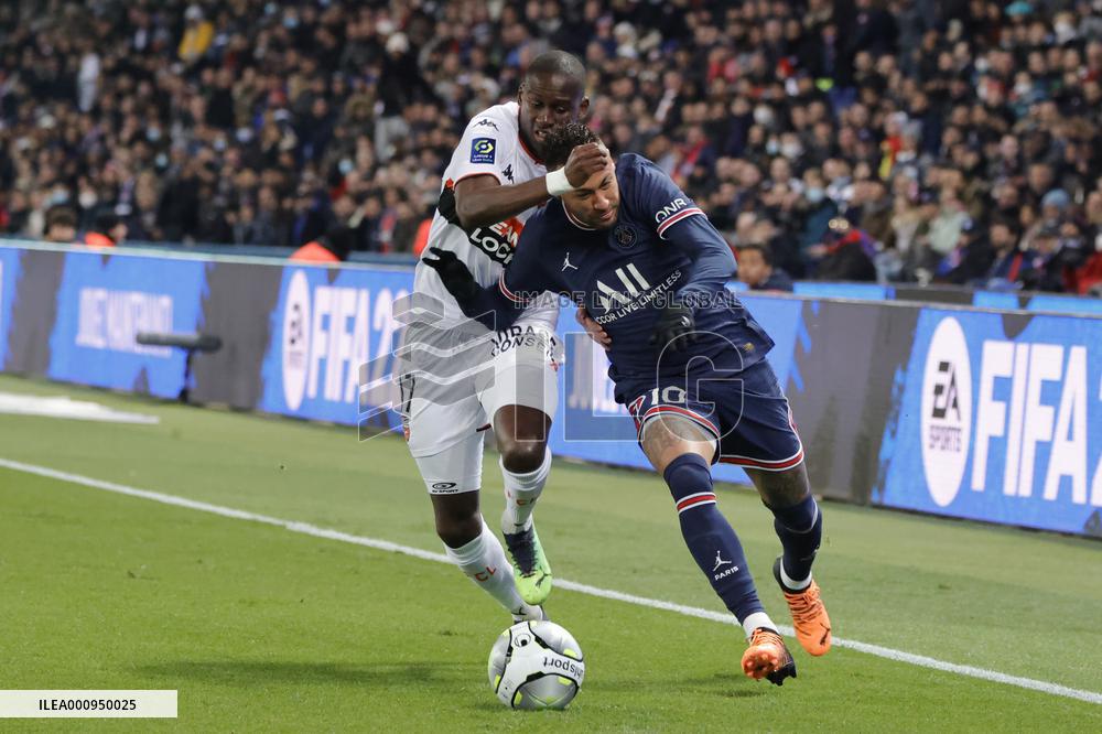 (SP)FRANCE-PARIS-LIGUE 1-PSG VS LORIEN