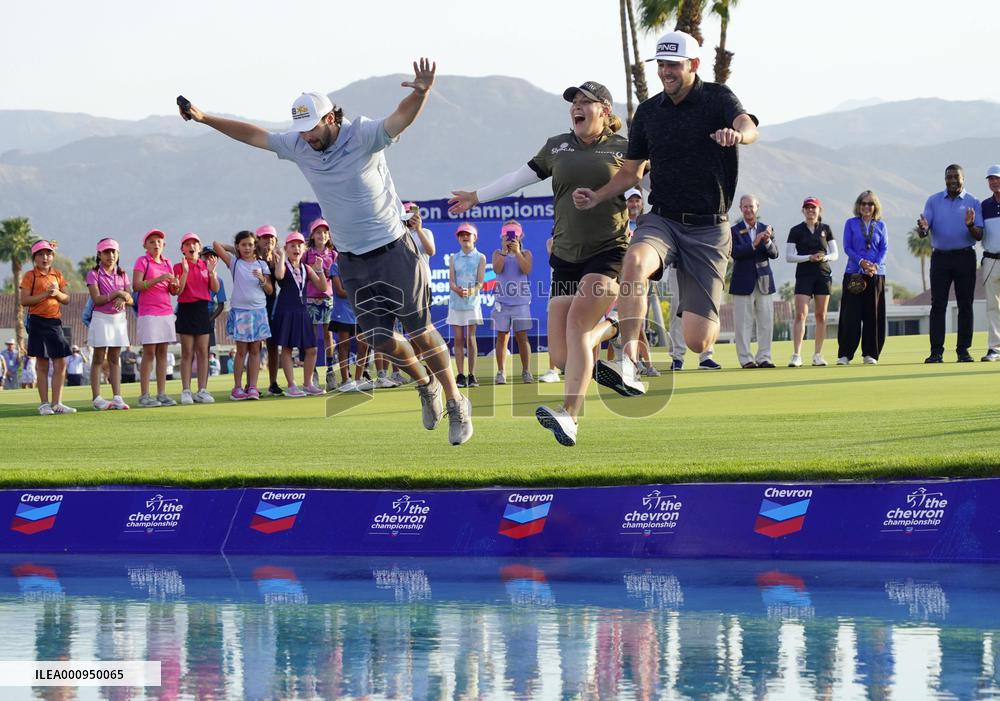 Golf: Chevron Championship