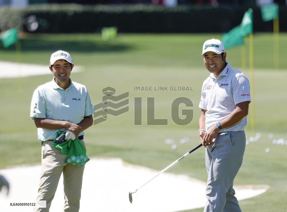 Golf: Masters Tournament