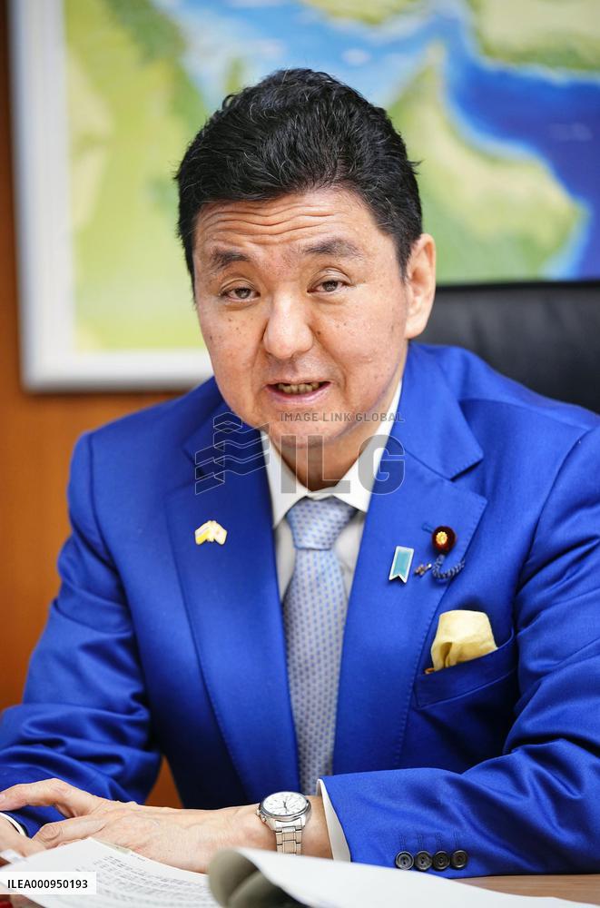 Japanese Defense Minister Nobuo Kishi
