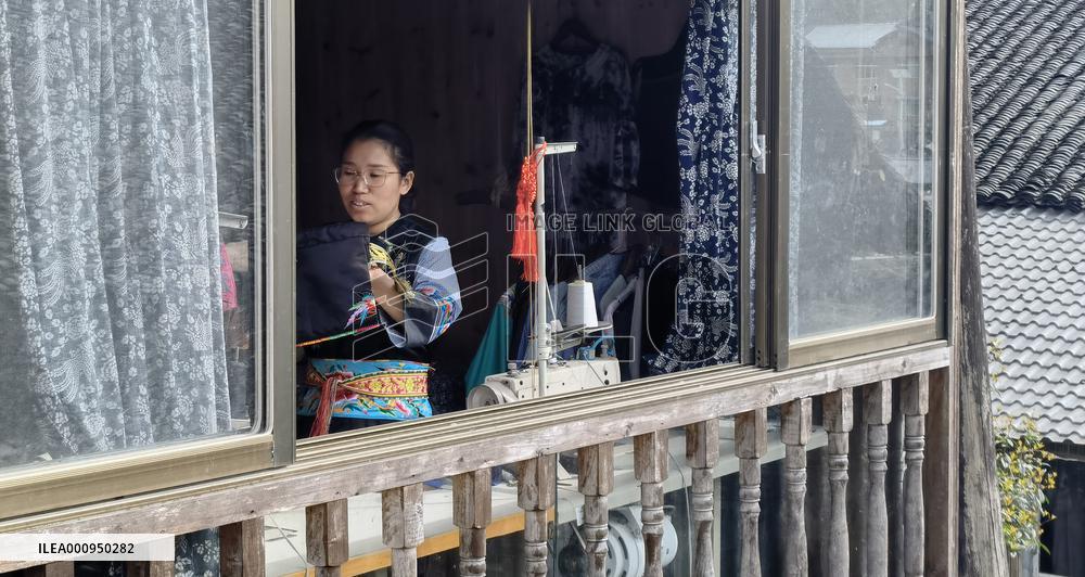 CHINA-HUNAN-AIZHAI BRIDGE-10 YEARS (CN)