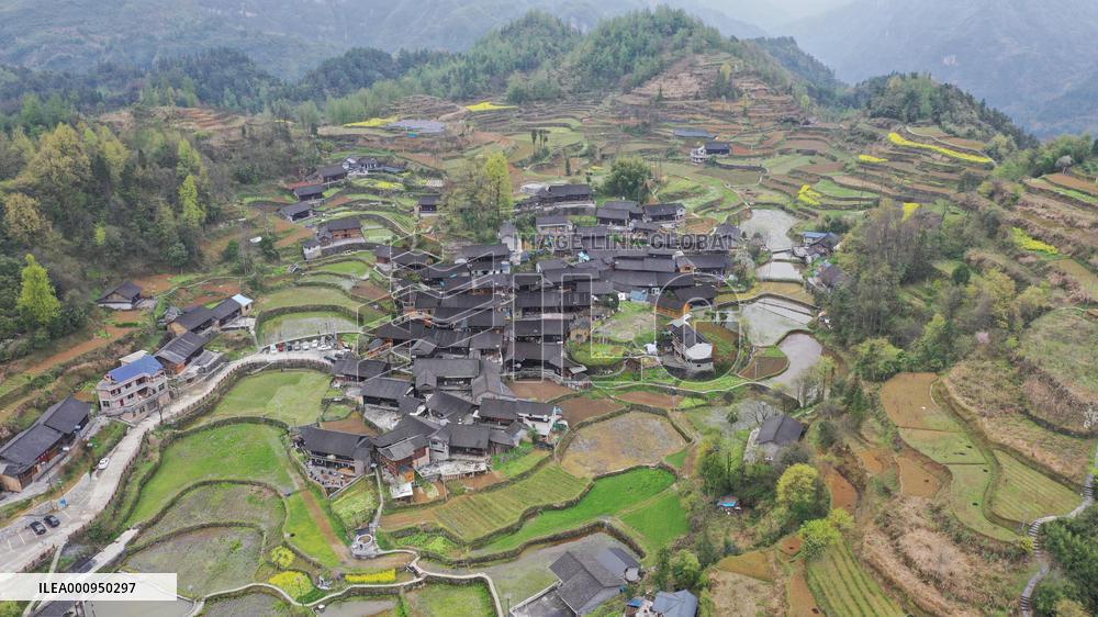 CHINA-HUNAN-AIZHAI BRIDGE-10 YEARS (CN)