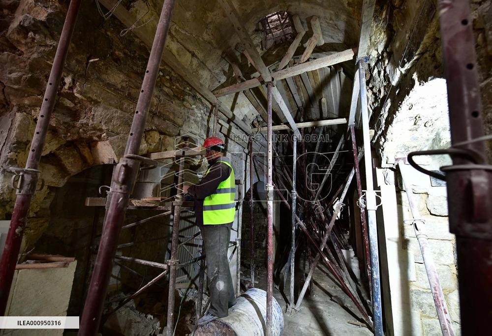 SYRIA-ALEPPO-ANCIENT MARKETPLACE-RECONSTRUCTION