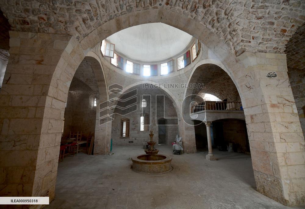 SYRIA-ALEPPO-ANCIENT MARKETPLACE-RECONSTRUCTION