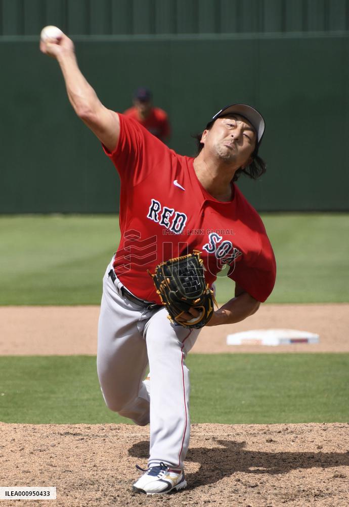 Baseball: MLB spring training