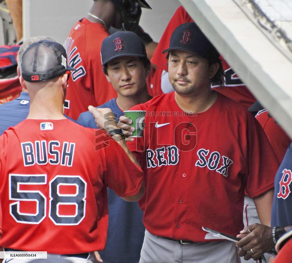 Baseball: MLB spring training