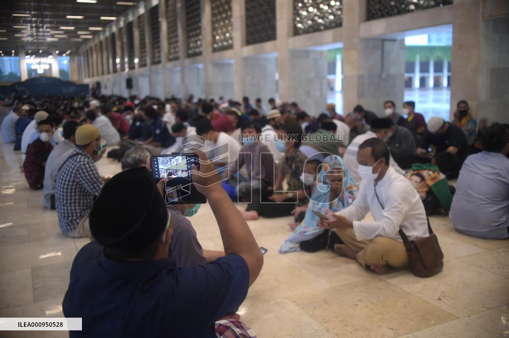 INDONESIA-JAKARTA-RAMADAN-IFTAR
