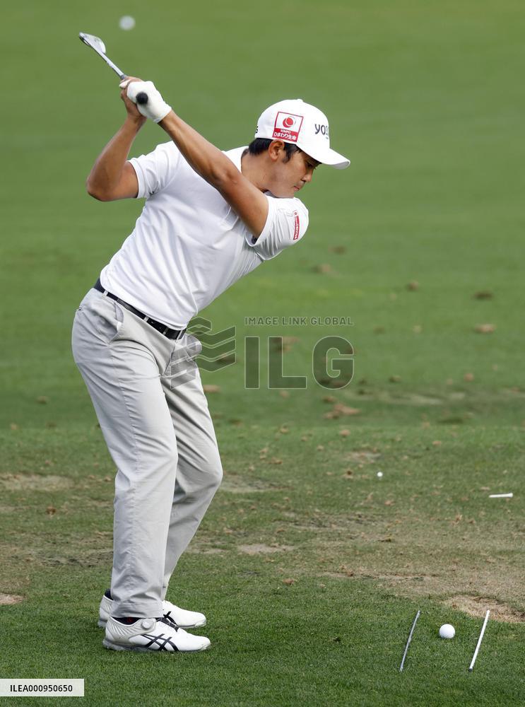 Golf: Masters Tournament