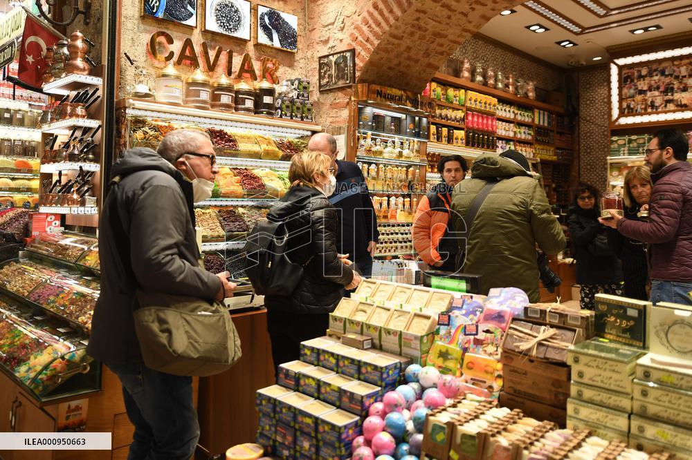 TURKEY-ISTANBUL-HISTORICAL BAZAARS