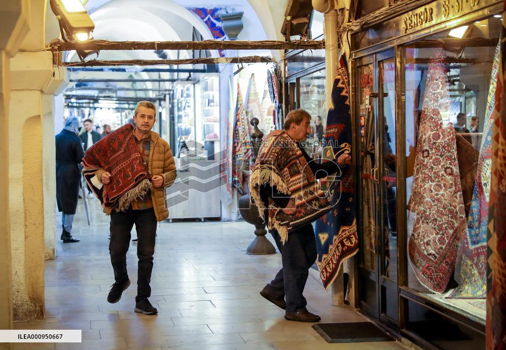 TURKEY-ISTANBUL-HISTORICAL BAZAARS