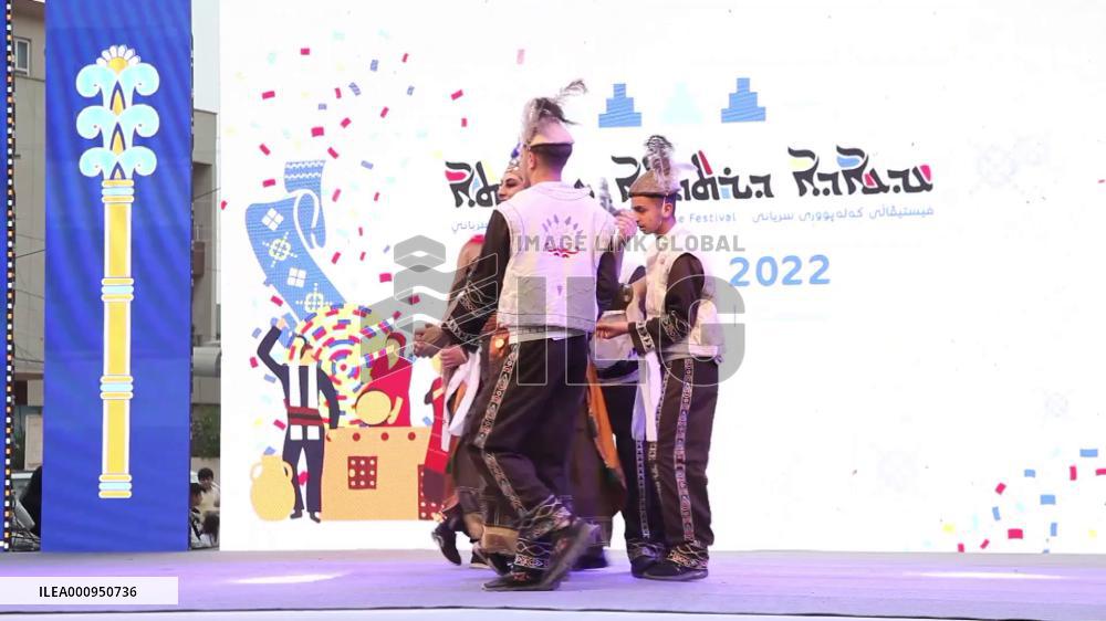 2nd Syriac Heritage Festival held in Erbil, Iraq