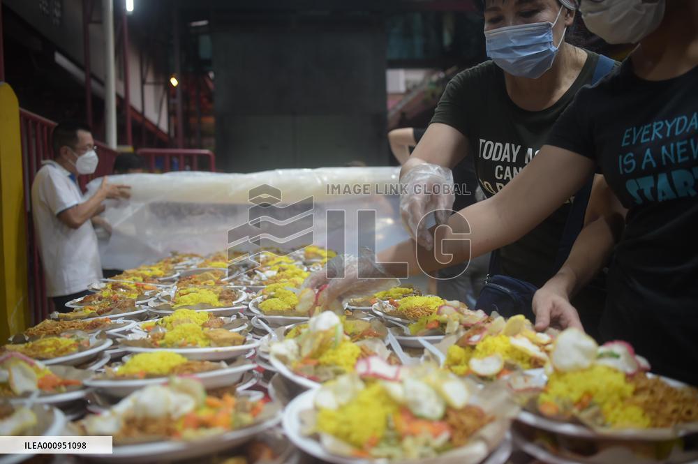 INDONESIA-JAKARTA-RAMADAN-IFTAR