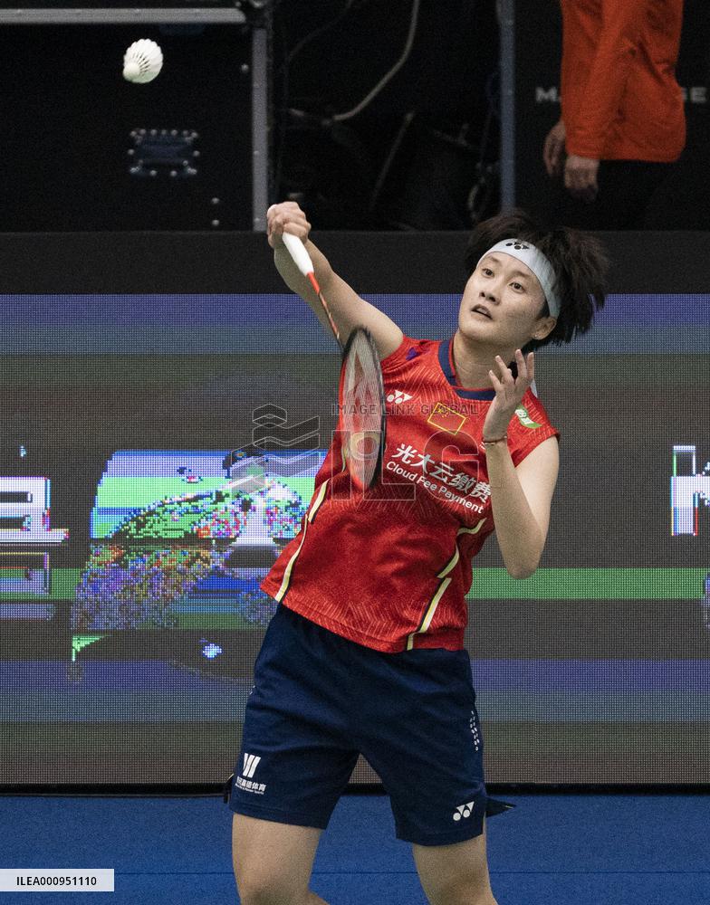 (SP)SOUTH KOREA-SUNCHEON-BADMINTON-KOREA OPEN 2022-WOMEN'S SINGLES