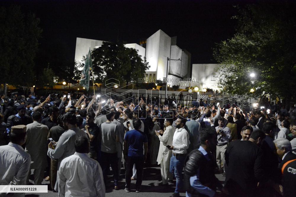 PAKISTAN-ISLAMABAD-SUPREME COURT-VERDICT