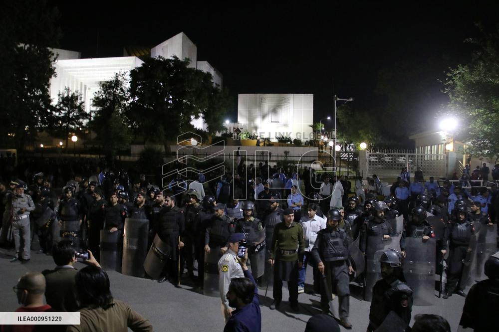 PAKISTAN-ISLAMABAD-SUPREME COURT-VERDICT