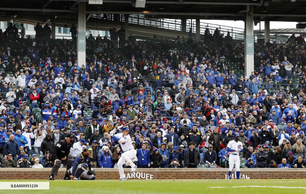 Baseball: Opening Day in major leagues