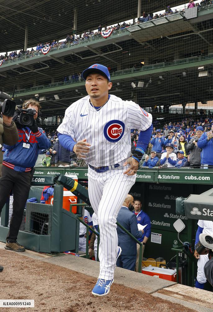 Baseball: Opening Day in major leagues