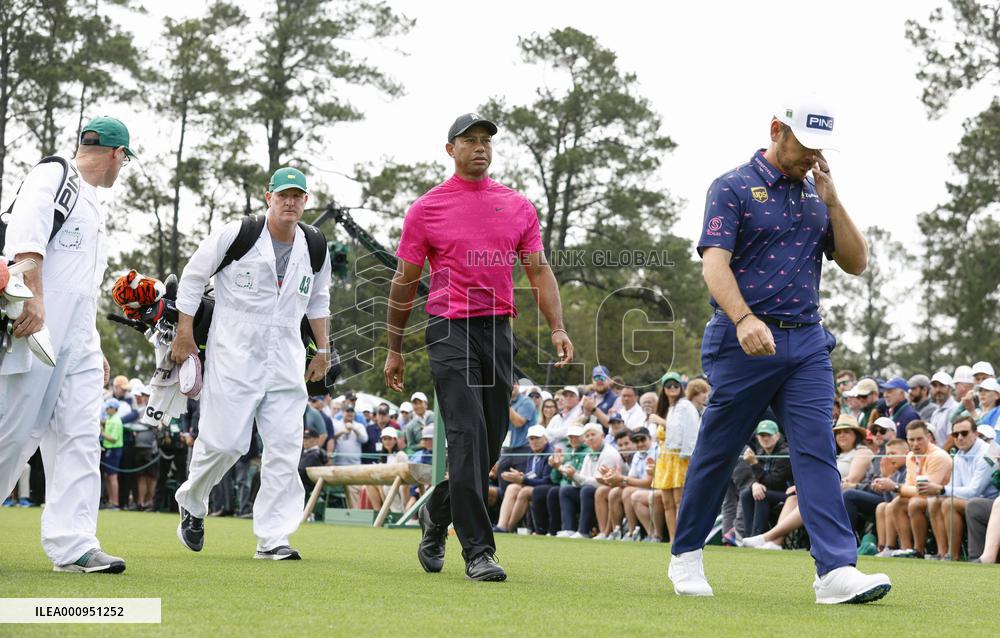 Golf: Masters Tournament